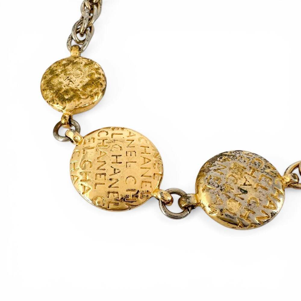 Chanel Mademoiselle L Pendant Necklace #266495C10B